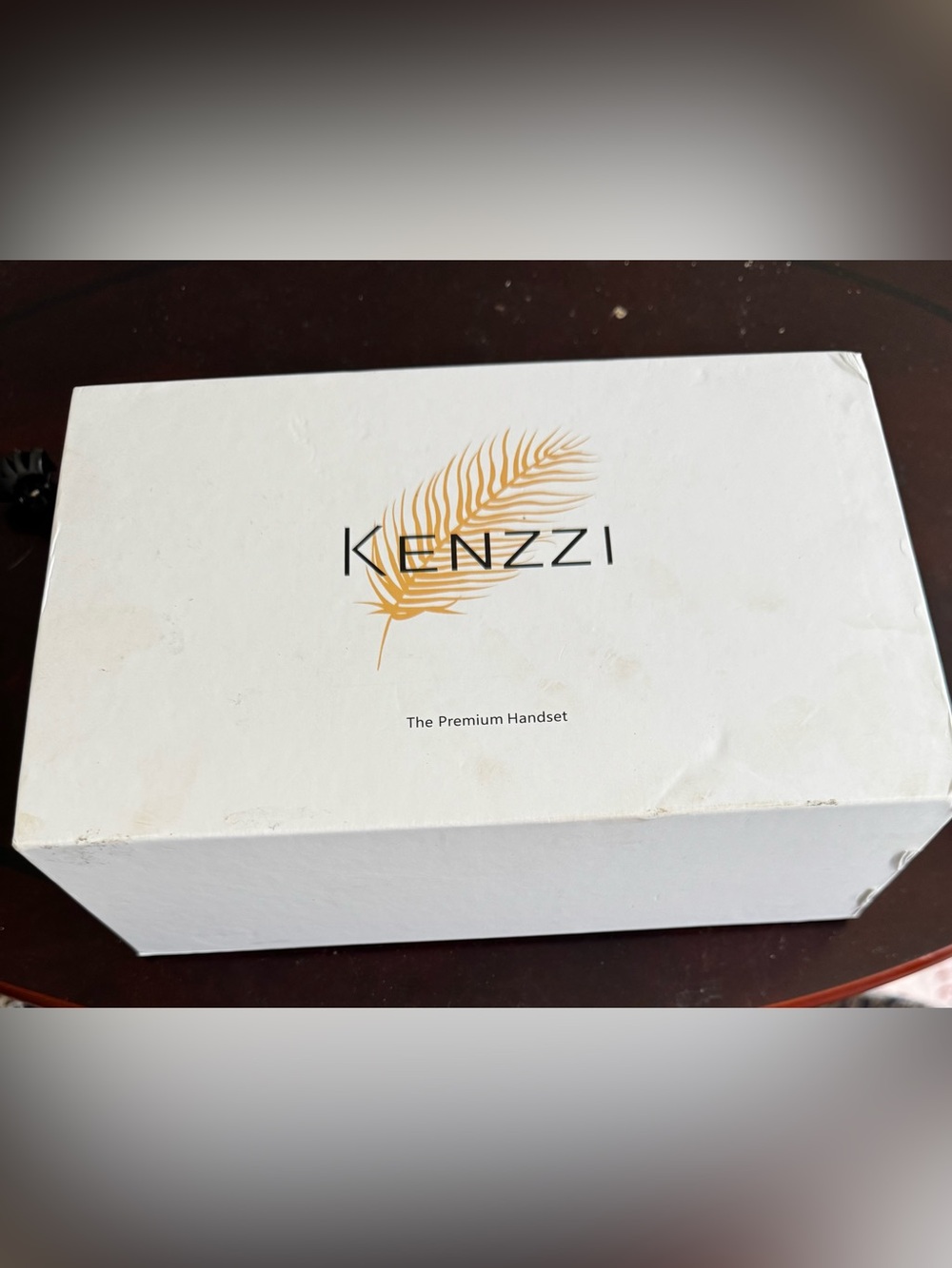 Kenzzi IPL Hand-Held Hair Removal Device with Attachments